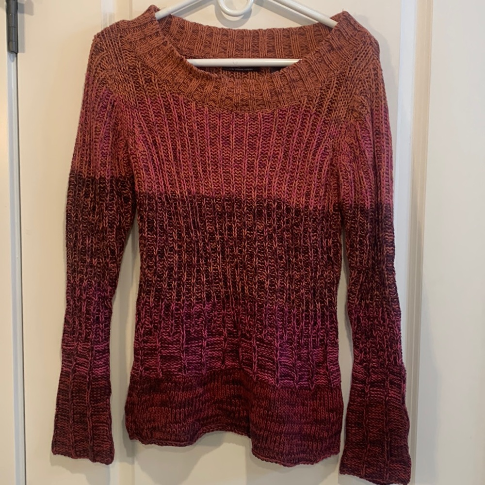 Ombré Sweater